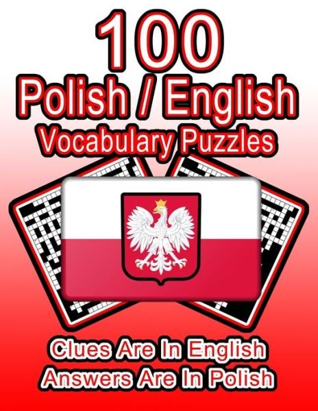 Cover for On Target Publishing · 100 Polish / English Vocabulary Puzzles (Pocketbok) (2020)
