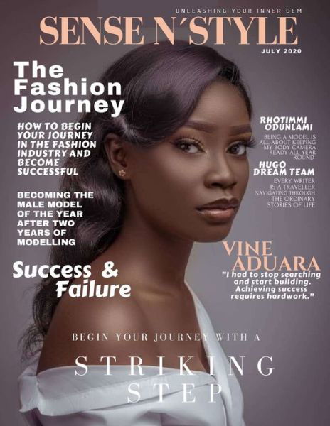 Cover for Vine Aduara · Sense N' Style Magazine (Pocketbok) (2020)