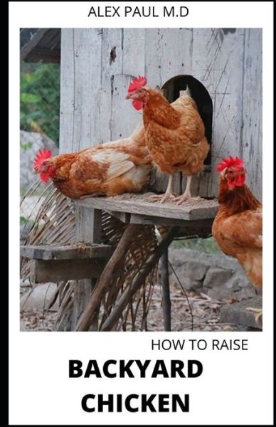 Cover for Alex Paul M D · How to Raise Backyard Chicken (Paperback Book) (2020)