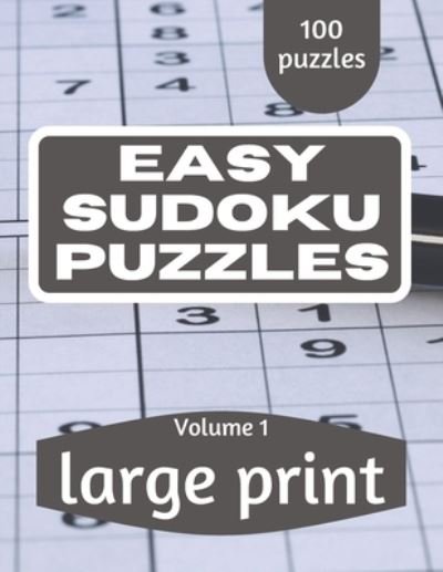 Easy Sudoku Puzzles - This Design - Książki - Independently Published - 9798703957950 - 3 lutego 2021