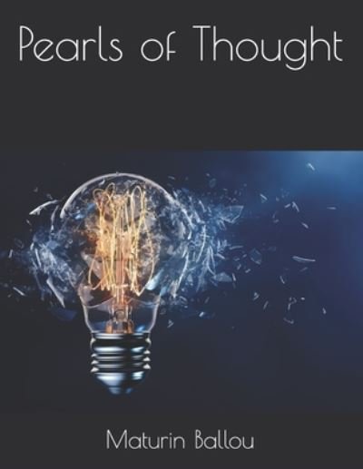Cover for Maturin Murray Ballou · Pearls of Thought (Paperback Book) (2021)