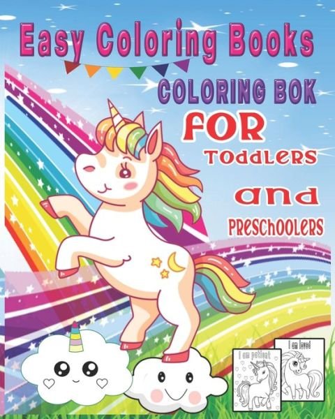 Easy Coloring Books for Toddlers and Preschoolers - Nadia - Bøger - Independently Published - 9798746936950 - 1. maj 2021
