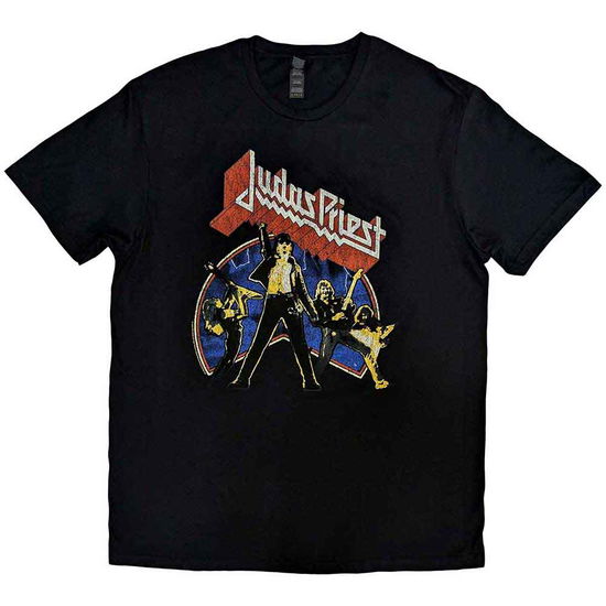 Cover for Judas Priest · Judas Priest Unisex T-Shirt: Unleashed Version 2 (T-shirt)