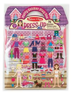 Cover for Melissa &amp; Doug · Puffy Sticker Play Set - Dress-up: Activity Books - Coloring / Painting / Stickers (Bog) (2013)