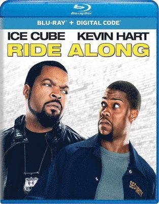 Cover for Ride Along (Blu-Ray) (2017)