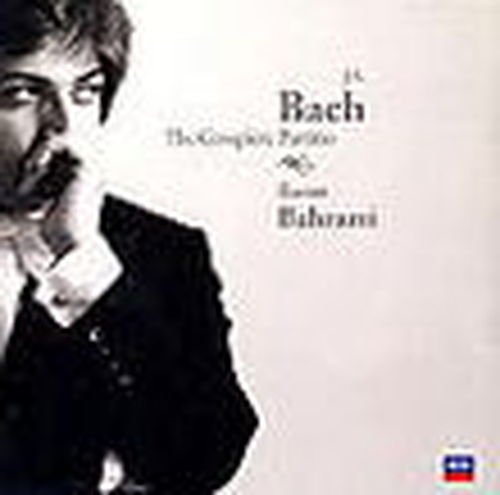 Cover for J.S. Bach · Complete Partitas (CD) (2012)