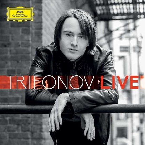 Cover for Daniil Trifonov · Trifonov Live (CD) (2014)