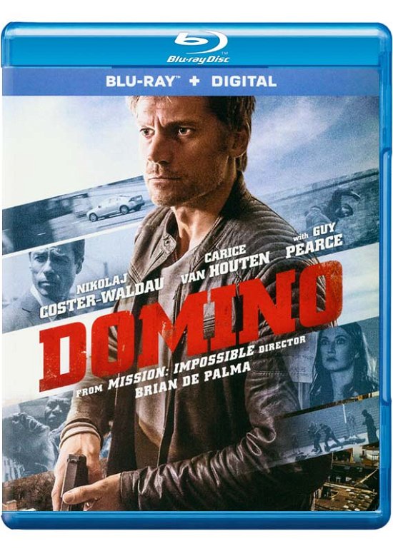 Cover for Domino (Blu-ray) (2019)