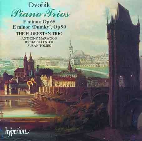Cover for Dvorak · Piano Trios F Minor Op.65 (CD) (1997)