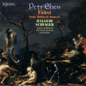 Cover for Halgeir Schiager · Faust &amp; Four Biblical Dances (CD) (2001)