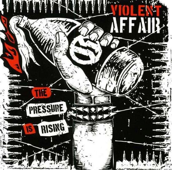 Cover for Violent Affair · Pressure Is Rising (CD) [EP edition] (2015)