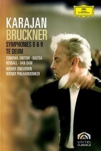 Cover for Karajan Herbert Von / Wiener P · Bruckner: Symp. N. 8 &amp; 9 (DVD) (2008)