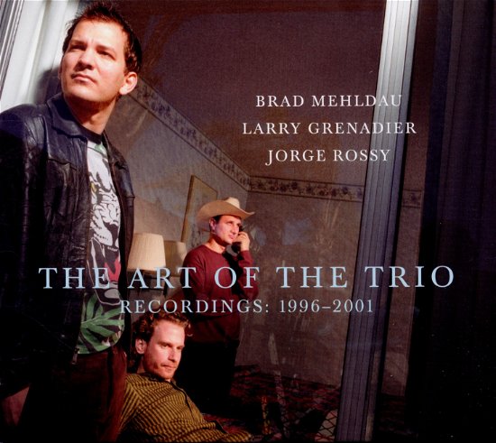 Cover for Mehldau Brad Trio · The Art of the Trio (CD) [Reissue edition] [Box set] (2011)