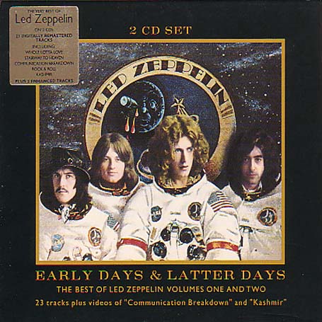 Early Days Latter Days - Led Zeppelin - Musiikki - ATLANTIC - 0075678361951 - maanantai 24. helmikuuta 2003