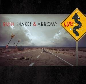 Cover for Rush · Snakes &amp; Arrows Live (CD) (2008)