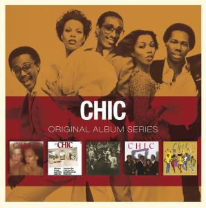 Original Album Series - Chic - Musique - RHINO - 0081227975951 - 10 octobre 2011