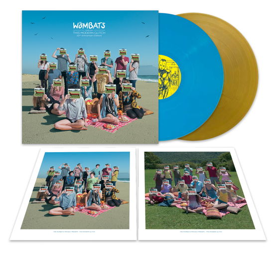 The Wombats · The Wombats Proudly Present... This Modern Glitch (10th Anniversary Edition) (Blue / Gold) (LP) [Limited edition] (2021)