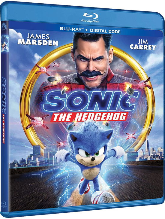 Cover for Sonic the Hedgehog (Blu-Ray) (2023)