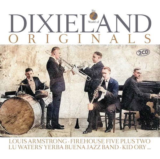 Cover for Dixieland Originals (CD) (2022)