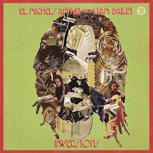 Cover for El Michels Affair Meets Liam Bailey · Ekundayo Inversions (Clear Red Vinyl) (LP) [Coloured edition] (2021)