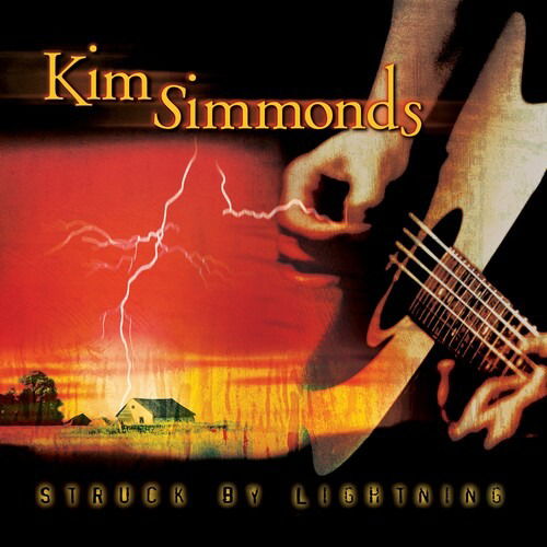 Cover for Kim Simmonds · Struck By Lightning (CD) (2021)