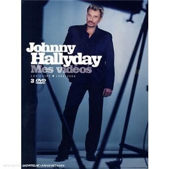 Cover for Johnny Hallyday · Mes Videos-Les Clips (DVD)