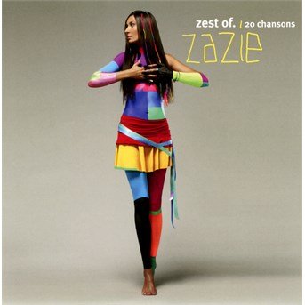 Cover for Zazie  · Zest of (CD) (2016)