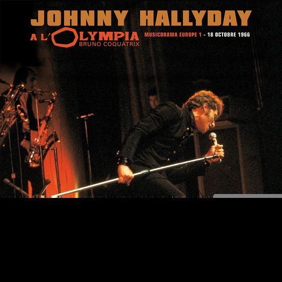 Cover for Johnny Hallyday · Musicorama Olympia 1966 (LP) [Limited edition] (2021)