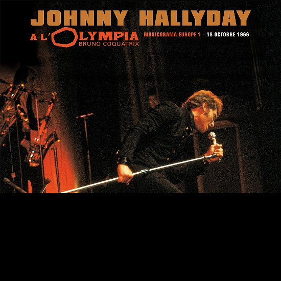 Cover for Johnny Hallyday · Musicorama Olympia 1966 (LP) [Limited edition] (2021)