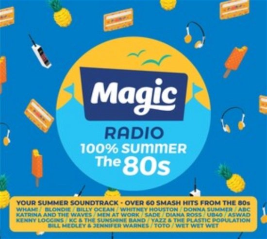 Cover for Magic Radio 100 Summer of the 80s (CD) (2022)