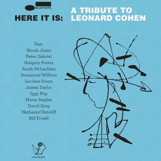 Here It is · Here It Is: A Tribute to Leonard Cohen (CD) (2022)