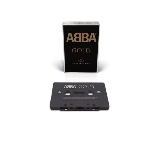 Cover for Abba · Abba Gold (Cassette) (2022)