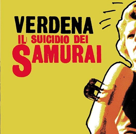 Cover for Verdena · Il Suicidio Dei Samurai (LP) (2022)