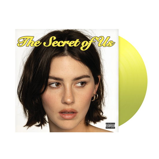 Cover for Gracie Abrams · The Secret of Us (LP) [Yellow Opaque Vinyl edition] (2024)