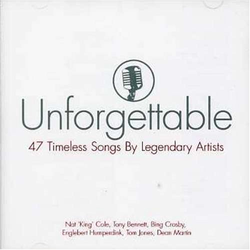 Cover for Unforgettable (CD)