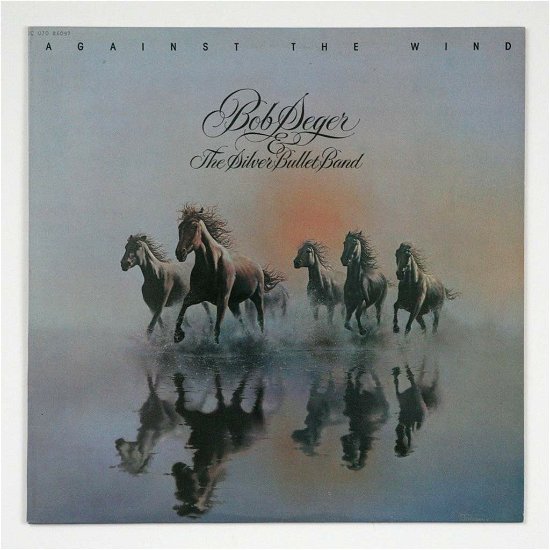 Cover for Seger, Bob &amp; Silver Bullet Band · Against The (LP) (2022)