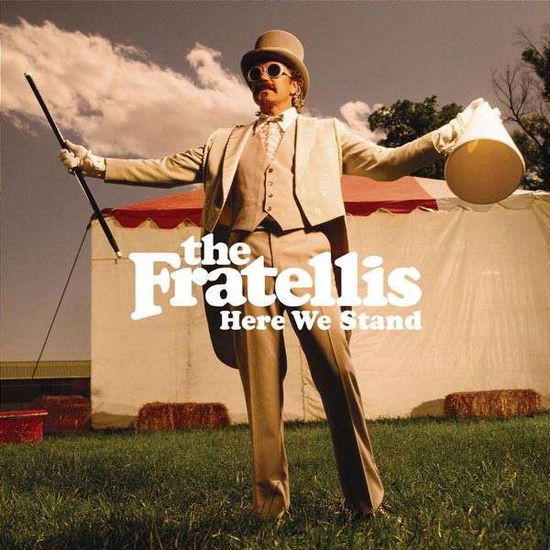 Cover for The Fratellis · Here We Stand (12&quot;) (2008)