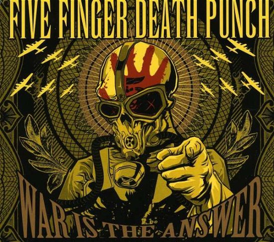 Cover for Five Finger Death Punch · Five Finger Death Punch-war is the Answer (DVD/CD) [Dlx Ltd edition] (2010)