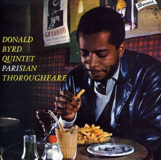 Cover for Donald Byrd · Parisian Thoroughfare (CD) (2017)