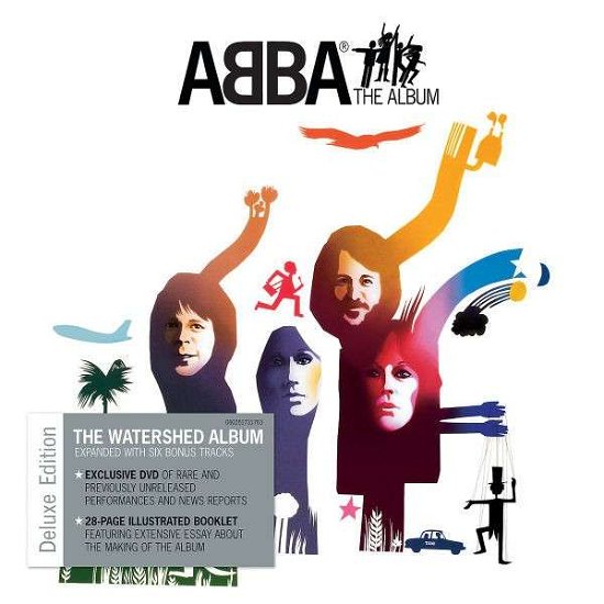 Cover for Abba · Abba-abba:the Album-deluxe Edition (CD) [Deluxe edition] (2013)