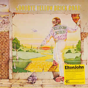 Cover for Elton John · Goodbye Yellow Brick Road (LP) (2014)