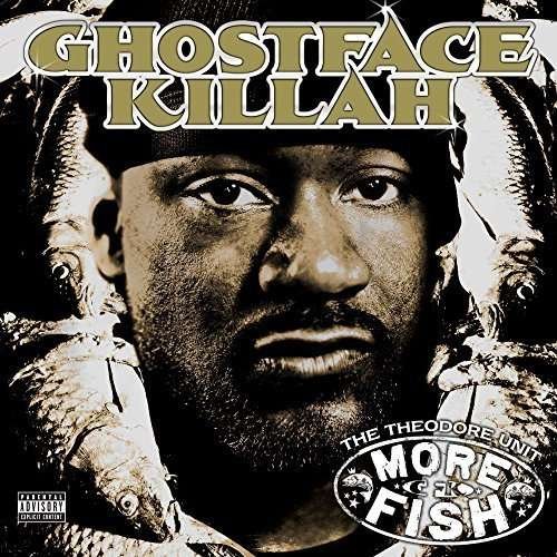 Cover for Ghostface Killah · More Fish (LP) [Reissue edition] (2016)