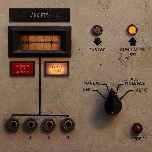 Nine Inch Nails · Add Violence (LP) [EP edition] (2017)