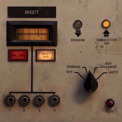 Cover for Nine Inch Nails · Add Violence (LP) [EP edition] (2017)