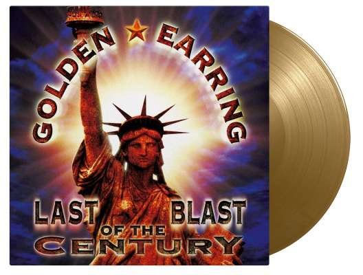 Cover for Golden Earring · Last Blast Of The Century (Ltd. Gold Vinyl) (LP) [Limited Numbered edition] (2020)