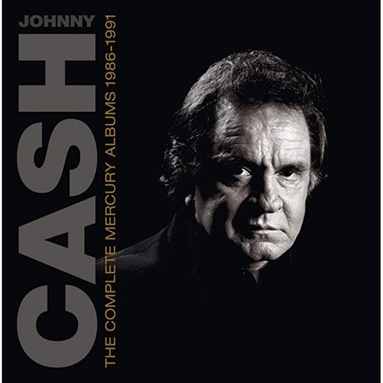 Cover for Johnny Cash · The Complete Mercury Studio Albums (1986-1991) (CD) [Box Set edition] (2020)