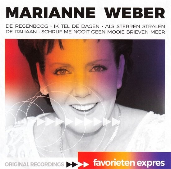 Cover for Marianne Weber · Favorieten Expres (CD) (2018)