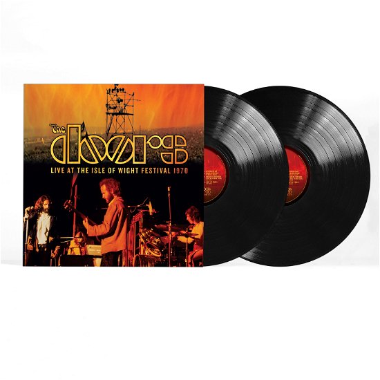 Cover for The Doors · Live at The Isle Of Wight Festival 1970 (LP) (2019)