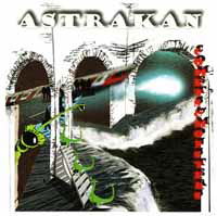 Cover for Astrakan · Comets and Monsters (CD) (2012)