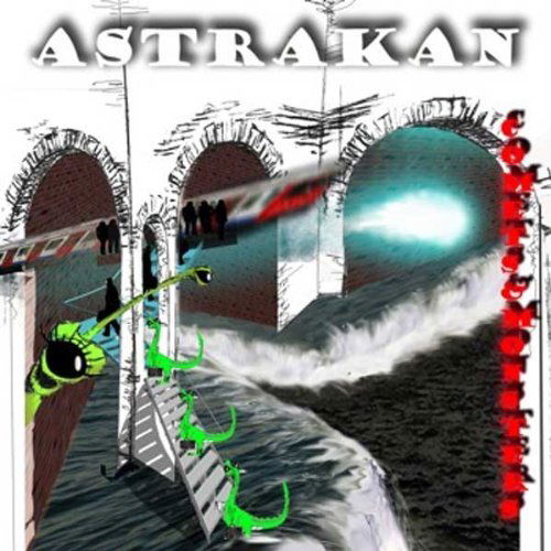 Cover for Astrakan · Comets &amp; Monsters (CD) (2012)